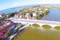 Thị trấn ngã ba sông