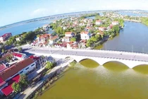 Thị trấn ngã ba sông