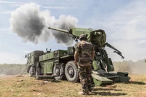 Quân đội Ukraine đã sử dụng pháo tự hành CAESAR do Pháp viện trợ