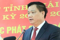 Thái Bình có tân Chủ tịch tỉnh