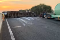 tai nạn trên cao tốc Hà Nội - Quảng Ninh