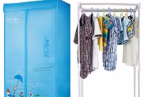 Dùng máy sấy quần áo đúng cách