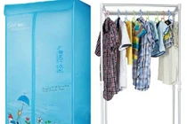 Dùng máy sấy quần áo đúng cách