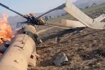 Afghanistan: Hai trực thăng vận tải chiến đấu Mi-17 bị rơi chỉ trong một tuần