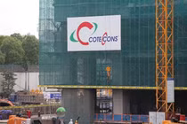 Quý III/2021, Công ty cổ phần Xây dựng Coteccons (CTD) ghi nhận doanh thu 1.070 tỷ đồng