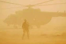 Máy bay Nga hạ cánh xuống sân bay Tabaqa thuộc tỉnh Raqqa