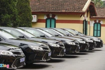 Nhiều địa phương sử dụng xe công vượt tiêu chuẩn