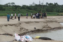 Không để đối tượng khai thác cát sỏi trái phép lộng hành