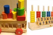 Độ an toàn của đồ chơi bằng gỗ