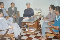 GS.VS.TSKH Trần Đình Long, kiến trúc sư trưởng của Đường dây 500kV - Kỳ 2: “Hội nghị Diên Hồng” về công trình thế kỷ