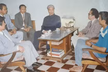 GS.VS.TSKH Trần Đình Long, kiến trúc sư trưởng của Đường dây 500kV - Kỳ 2: “Hội nghị Diên Hồng” về công trình thế kỷ