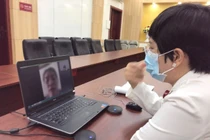 Bệnh viện Da liễu TPHCM triển khai tư vấn từ xa cho người bệnh trong mùa dịch