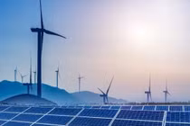 Năng lượng gió và mặt trời đủ để cung cấp cho nhu cầu của thế giới