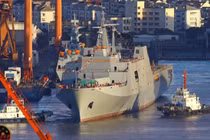 Trung Quốc đạt kỷ lục mới, hạ thủy 3 chiến hạm cùng ngày