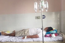 9X uống thuốc tự tử đã được đưa đi chấp hành án