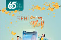 Hưởng ứng Chiến lược Chuyển đổi số quốc gia, BIDV miễn toàn bộ phí trên kênh số, tri ân khách hàng nhân kỷ niệm 65 năm thành lập