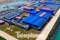 Doanh nghiệp 'than lỗ' trăm tỷ vì giá nước sông Đuống