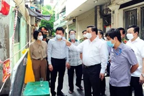 Triển khai phương án F0 tăng mạnh, Hà Nội có phong tỏa diện rộng?