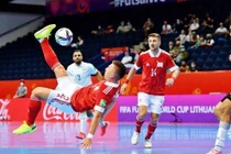 Đối thủ của futsal Việt Nam ở vòng 1/8, futsal Nga mạnh khủng khiếp cỡ nào?