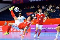 Đối thủ của futsal Việt Nam ở vòng 1/8, futsal Nga mạnh khủng khiếp cỡ nào?