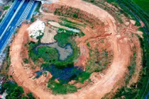 Vòng xoay cao tốc 34.500 tỷ 'đứng bánh' vì hết hạn vay vốn