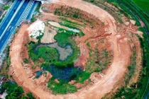 Vòng xoay cao tốc 34.500 tỷ 'đứng bánh' vì hết hạn vay vốn