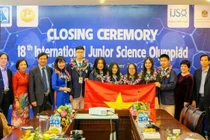 Học sinh Việt Nam giành 4 huy chương vàng Olympic Khoa học trẻ quốc tế