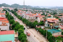 Một góc TP Tam Điệp, tỉnh Ninh Bình.