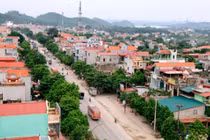 Một góc TP Tam Điệp, tỉnh Ninh Bình.