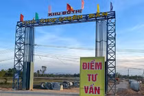 Dự án Khu phố chợ Chiên Đàn (xã Tam Đàn, huyện Phú Ninh) do Công ty CP Địa ốc Newland Quảng Nam làm chủ đầu tư.