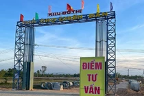 Dự án Khu phố chợ Chiên Đàn (xã Tam Đàn, huyện Phú Ninh) do Công ty CP Địa ốc Newland Quảng Nam làm chủ đầu tư.