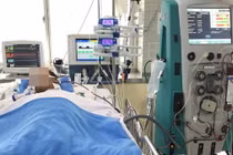 Bệnh nhân bị rắn hổ mang chúa cắn phải lọc máu liên tục