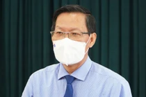 Chủ tịch UBND TPHCM Phan Văn Mãi.