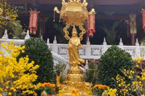 Tạm dừng hoạt động, khử khuẩn toàn bộ chùa Viên Giác