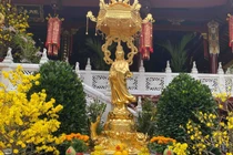 Tạm dừng hoạt động, khử khuẩn toàn bộ chùa Viên Giác