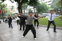 Tập khí công phòng chống tái phát sỏi mật