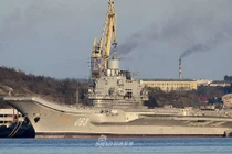 Tàu sân bay "cà khổ" Kuznetsov của Nga được tái trang bị hệ thống phòng không khủng?