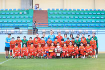 Đội tuyển nữ Việt Nam tập huấn nước ngoài hướng tới World Cup 2023