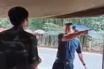 Tạm đình chỉ công tác Phó Chủ tịch HĐND huyện phản ứng khi được đo thân nhiệt