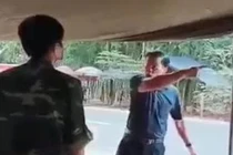 Tạm đình chỉ công tác Phó Chủ tịch HĐND huyện phản ứng khi được đo thân nhiệt