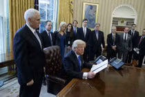 Nhà Trắng những ngày cuối nhiệm kỳ ông Trump