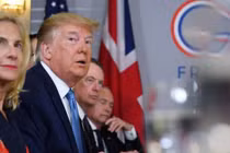 Tổng thống Trump: "Tôi có thể tuyên bố chiến tranh thương mại là tình trạng khẩn cấp quốc gia"