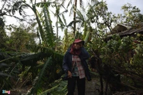 Tránh bão về, người dân bật khóc