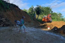 Cả nhà Bí thư xã Trà Leng mất liên lạc sau vụ sạt lở ở Quảng Nam