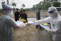 Giải thể Bệnh viện dã chiến số 1 ở Hải Dương