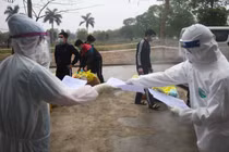 Giải thể Bệnh viện dã chiến số 1 ở Hải Dương