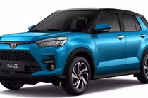 Toyota Raize sẽ ra mắt thị trường Việt Nam ngày 4/11.