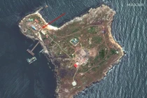 Hải quân Nga tái triển khai lực lượng trên đảo Rắn ở Biển Đen