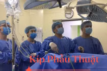 Một ngày mổ 5 ca viêm túi mật