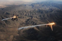 Mỹ dự kiến lắp tên lửa siêu thanh lên máy bay ném bom siêu âm B-1